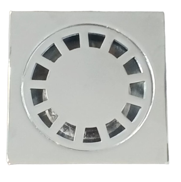 INODORO REDONDO 2" 10 CM X 10 CM DE ACERO INOXIDABLE REF. INO-A31 MARCA GDESEO