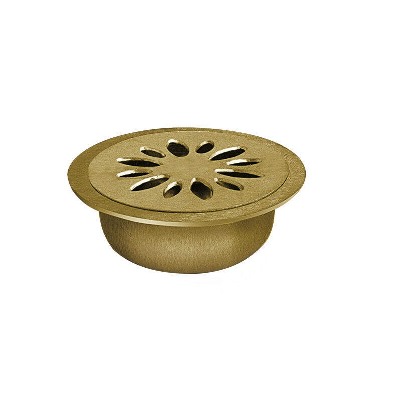 INODORO REDONDO 12 CM DE BRONCE REF. 02022025 MARCA METALES ALEADOS