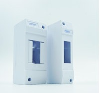 CAJA PARA BREAKER PLASTICA DE 1 POLO AD1-1P / TABLERO PARA TERMOMAGNETICO REF. CON14509 MARCA ANDELI