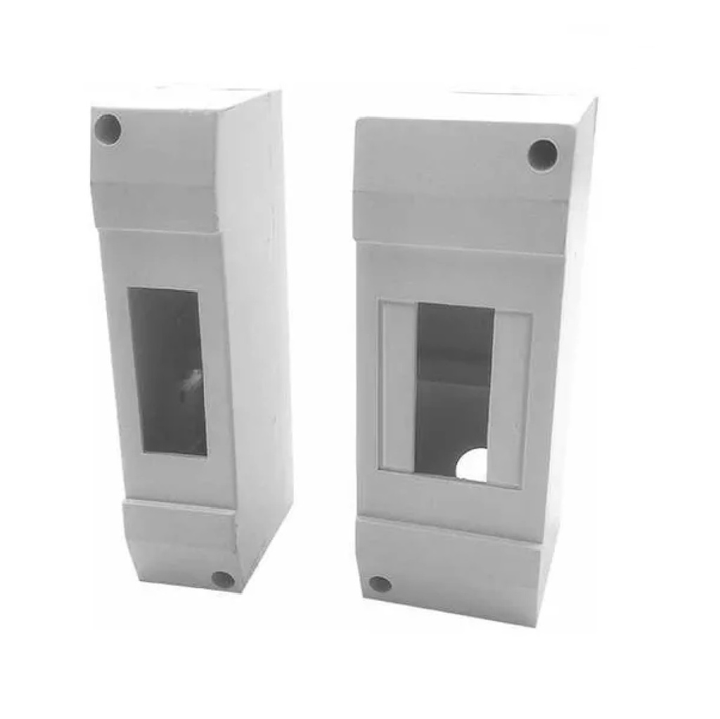 CAJA PARA BREAKER PLASTICA DE 2 POLO AD-2-2P / TABLERO PARA TERMOMAGNETICO REF. CON14510 MARCA ANDELI