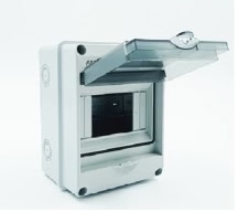 CAJA PARA BREAKER PLASTICA DE 8 POLOS IP65 / TABLERO PARA TERMOMAGNETICO REF. CON14514 MARCA ANDELI