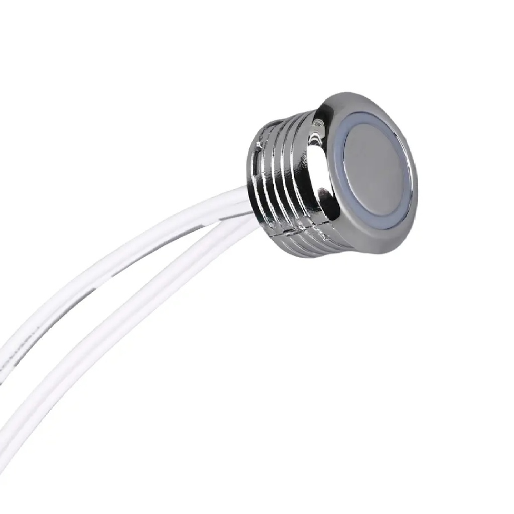 INTERRUPTOR CON SENSOR DE ENCENDIDO TACTIL REF. ILU.06.02 MARCA BARI
