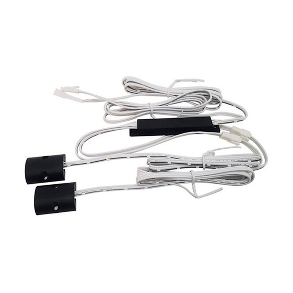 INTERRUPTOR CON SENSOR MOVIMIENTO DOBLEPARA PUERTA DE GABINETE REF. ILU.06.03 MARCA BARI