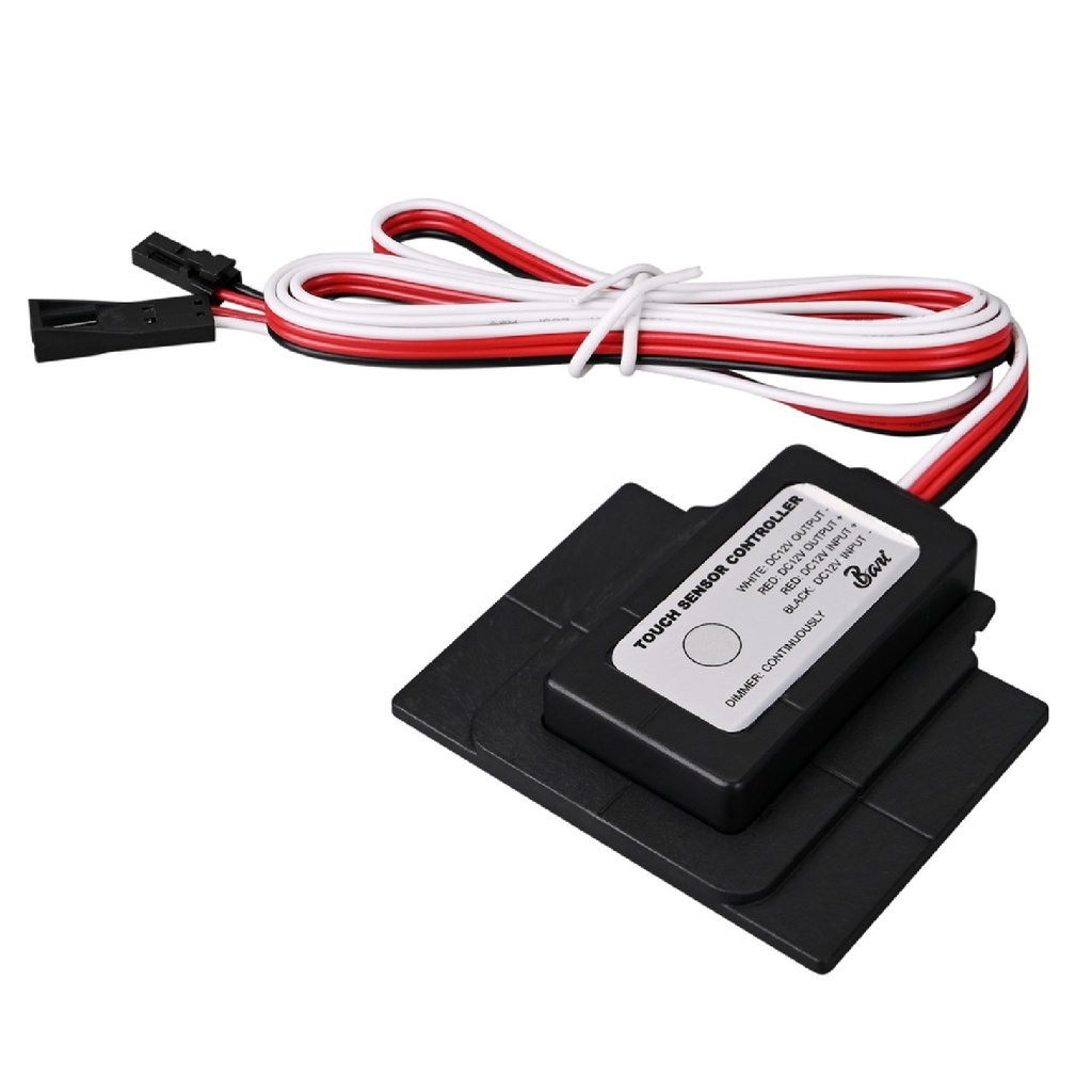 INTERRUPTOR TACTIL PARA ESPEJOS 12V 5A REF. ILU.06.05 MARCA BARI