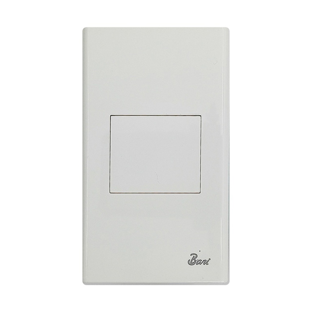 TAPA CIEGA SERIE SEMPLICE COLOR BLANCO REF. INT-01.10 MARCA BARI