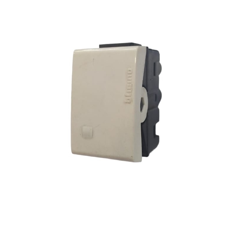 TACO INTERRUPTOR SUICHE 1 VIA 15A MARCA BTICINO