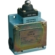 INTERRUPTOR FINAL DE CARRERA MET. DE PIVOTE CORTO ( LIMIT SWITCH ) REF. 23110 MARCA EBCHQ