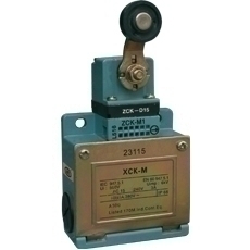 INTERRUPTOR FINAL DE CARRERA MET. DE ROLDANA BIDIRECCIONAL ( LIMIT SWITCH ) REF. 23115 MARCA EBCHQ