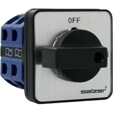 INTERRUPTOR DE PALANCA ON - OFF DE 63 A EN 240 - 440 V 3 POLOS REF. 26379 MARCA EBCHQ