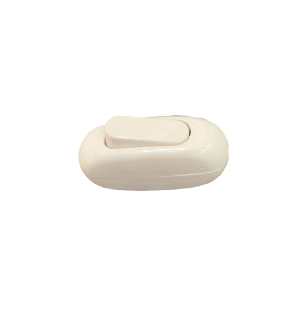 INTERRUPTOR / CONMUTADOR SENCILLO 1P 2 AMP 120-250V PLANA REF. 00112.B MARCA VIMAR