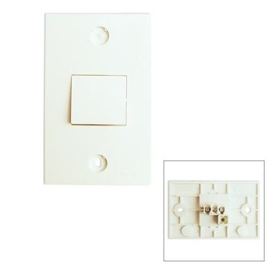 INTERRUPTOR SENCILLO "3WAY" 1P 10 AX 120-250V REF. 06001 SERIE BLOCK MARCA VIMAR