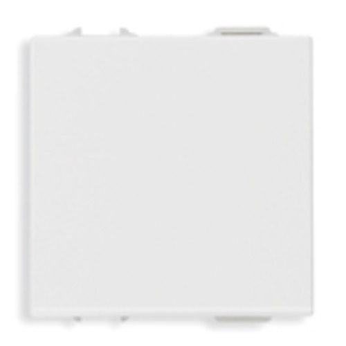 INTERRUPTOR SENCILLO ( TACO ) 02 MODULOS 1P 16 AX 120-250V REF.09001.2 SERIE NEVE MARCA VIMAR