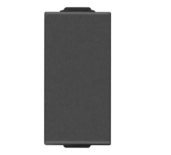 INTERRUPTOR / CONMUTADOR 1 MOD.1P 16 AX 120-250V "3WAY" CARBON MATT NEVE UP REF.09005.CM MARCA VIMAR