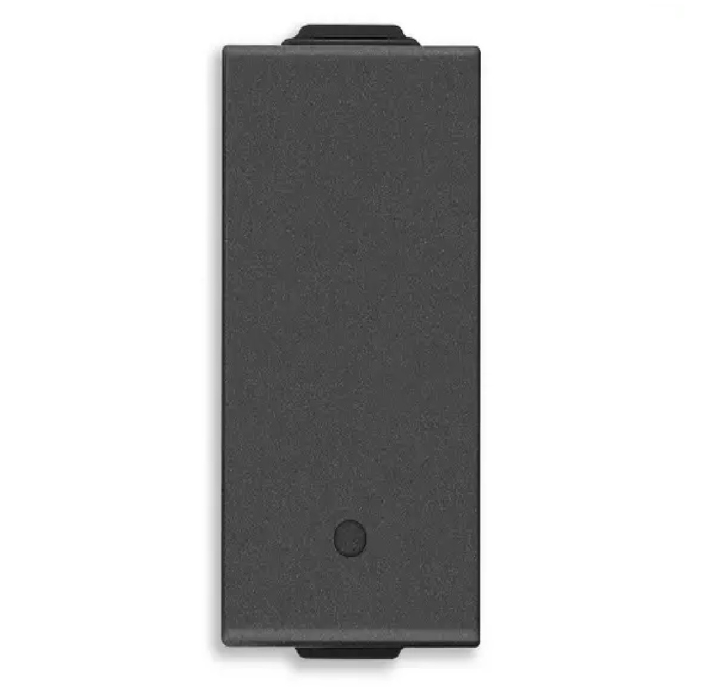INTERRUPTOR / CONMUTADOR CONECTADO IOT 100-240 V COLOR CARBON MATE SERIE NEVE UP REF. 09592.CM VIMAR