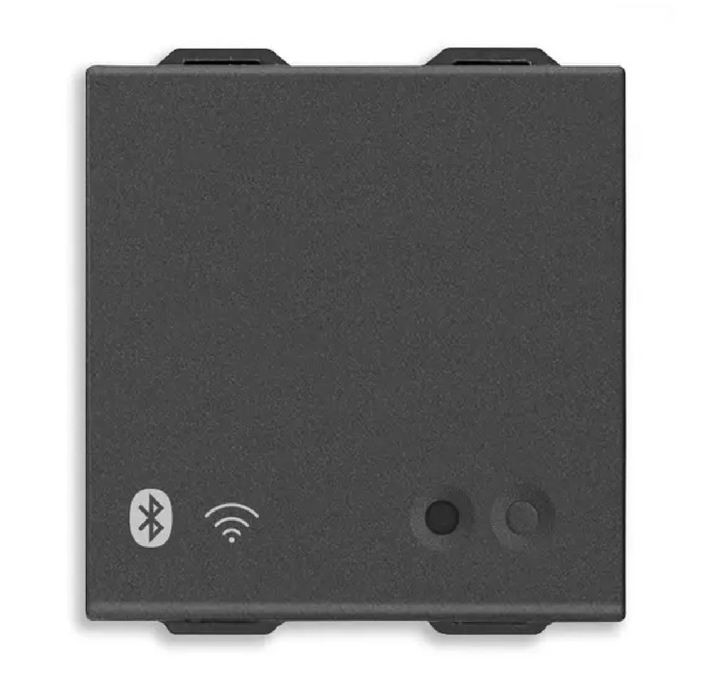 MECANISMO GATEWAY CONECTADO IOT INALAMBRICO 120-240V NEVE UP 2 MOD. CARBONO MATE REF. 09597.CM VIMAR