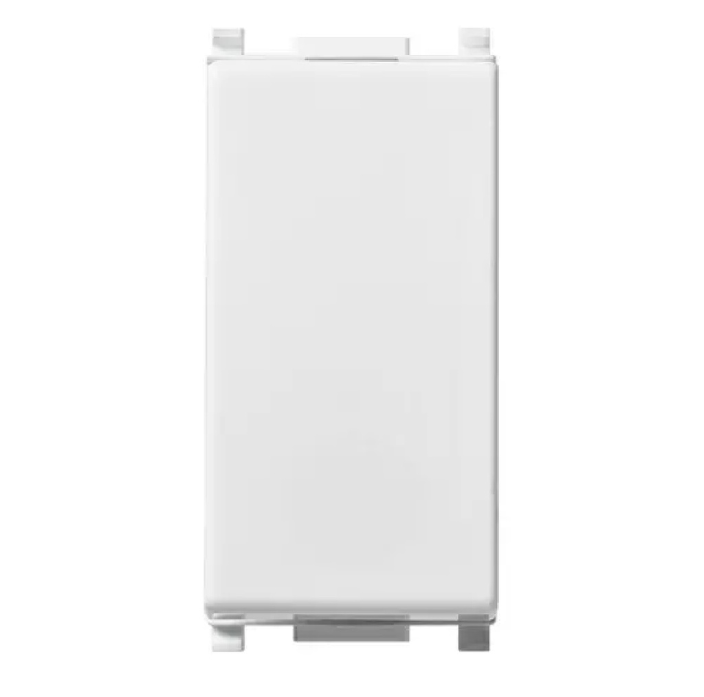 INTERRUPTOR CRUZADO ( TACO ) 1P 16 AX 120-250V "4WAY" BLANCO SERIE PLANA REF. 14013 MARCA VIMAR