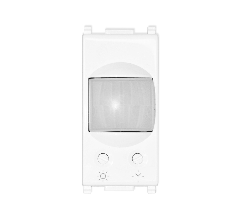 INTERRUPTOR CON SENSOR DE PRESENCIA REF. 14181.120 SERIE PLANA MARCA VIMAR