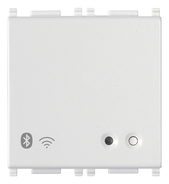MECANISMO GATEWAY CONECTADO lOT INALAMBRICO 120-240V 2 MODULOS BLANCO SERIE PLANA REF. 14597 VIMAR