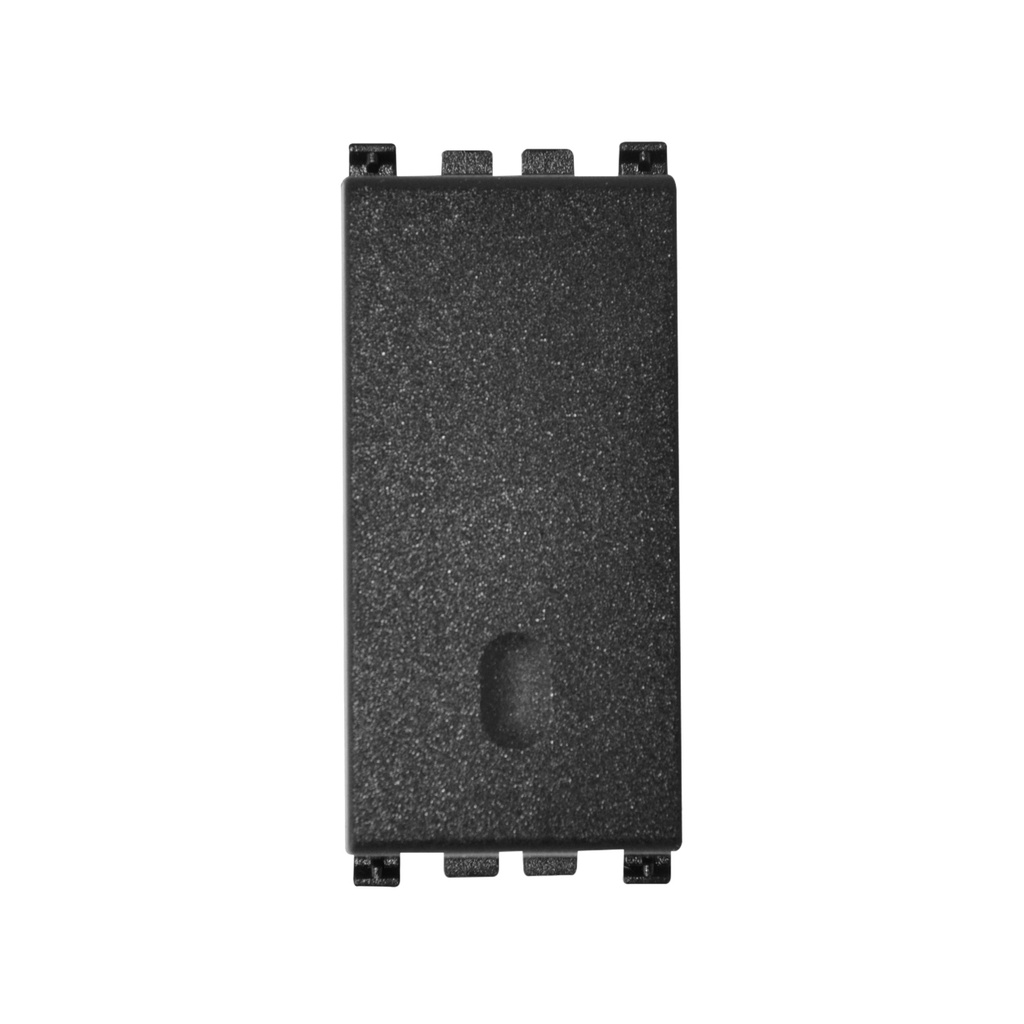 INTERRUPTOR SENCILLO ( TACO ) 1P 16 AX 120-250V COLOR GRIS SERIE ARKE REF. 19001 MARCA VIMAR