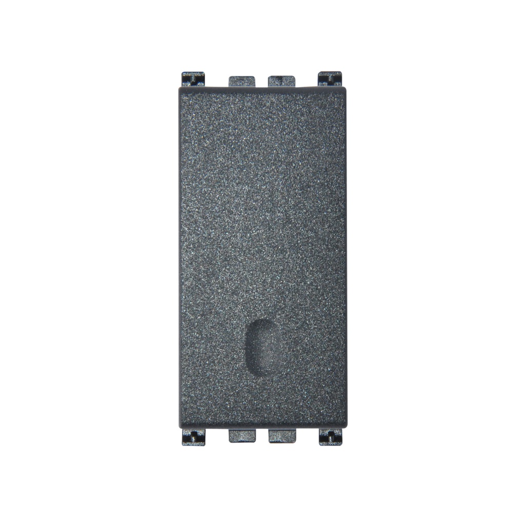 INTERRUPTOR / CONMUTADOR SENCILLO ( TACO ) "3WAY" 1P 16 AX 120-250V COLOR GRIS ARKE REF. 19005 VIMAR