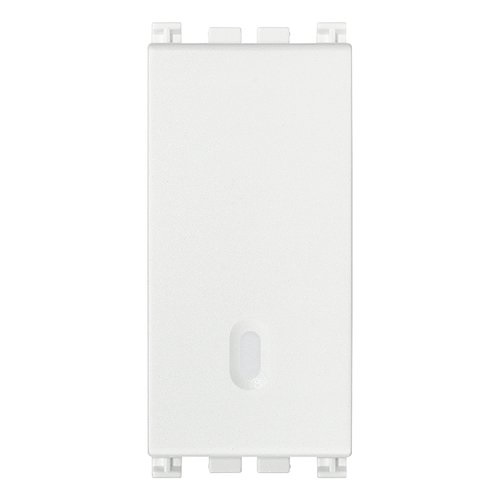 INTERRUPTOR CRUZADO (TACO ) 1P 16 AX 120-250V "4WAY" COLOR BLANCO SERIE ARKE REF.19013.B MARCA VIMAR