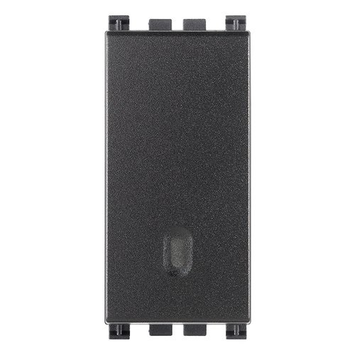 INTERRUPTOR CRUZADO ( TACO ) 1P 16 AX 120-250V "4WAY" COLOR GRIS SERIE ARKE REF.19013 MARCA VIMAR