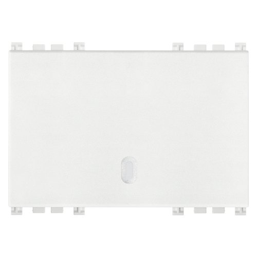 INTERRUPTOR TECLA 3 MODULOS COLOR BLANCO SERIE ARKE REF. 19023.B MARCA VIMAR