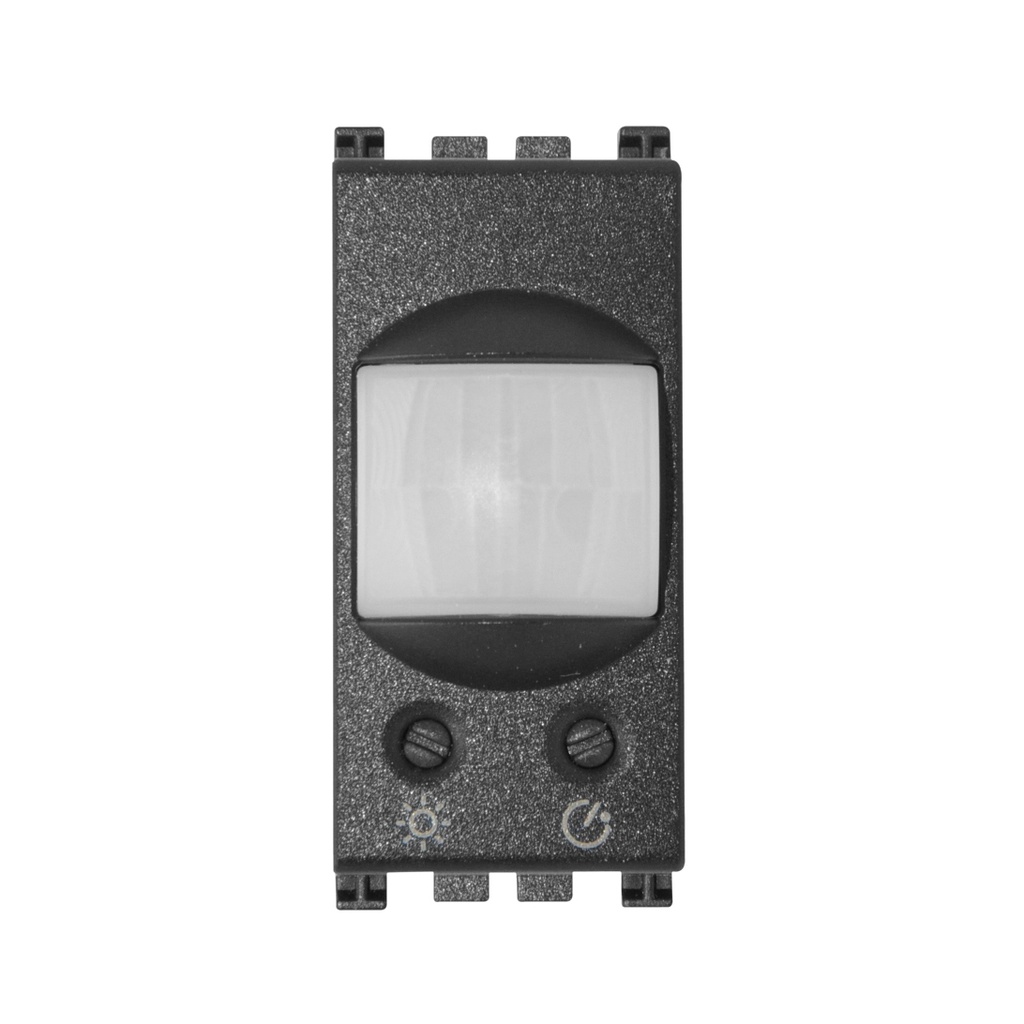 INTERRUPTOR CON SENSOR INFRARROJO UMBRAL TEMPORIZABLE GRIS SERIE ARKE REF. 19181.120 MARCA VIMAR