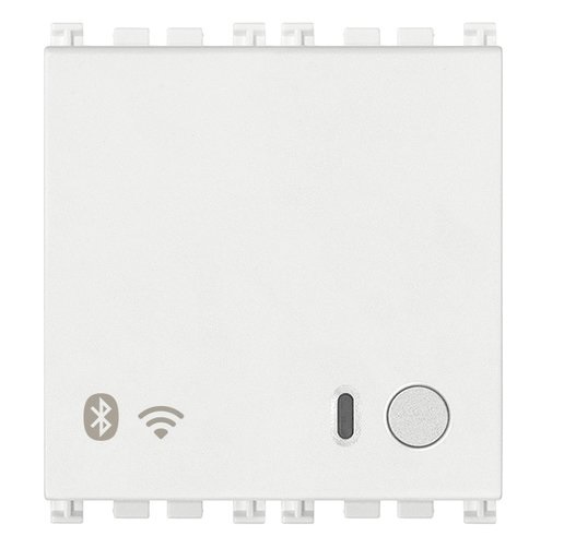 MECANISMO GATEWAY CONECTADO IOT INALAMBRICO 120-240V ARKE 2 MODULOS BLANCO REF. 19597.B VIMAR