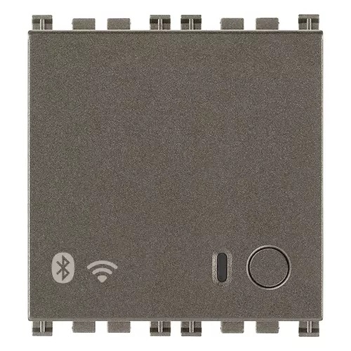 MECANISMO GATEWAY CONECTADO IOT INALAMBRICO 120-240V ARKE 2 MODULOS METAL REF. 19597.M VIMAR