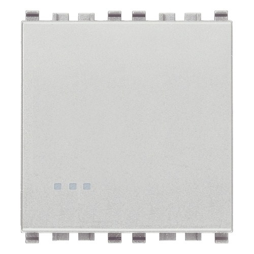 INTERRUPTOR / CONMUTADOR (TACO) SENCILLO 2 MOD."3WAY" 1P 16 AX 120-250V EIKON REF.20005.2.N VIMAR