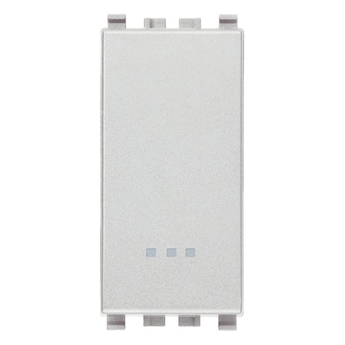 INTERRUPTOR/ CONMUTADOR SENCILLO "3WAY" 1P 16 AX 120-250V NEXT SERIE EIKON REF.20005.N MARCA VIMAR