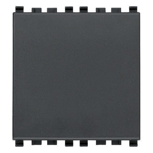 INTERRUPTOR CRUZADO (TACO) 2 MOD. 1P 16 AX 120-250V "4WAY" COLOR GRIS SERIE EIKON REF.200013.2 VIMAR