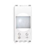 INTERRUPTOR CON SENSOR DE PRESENCIA IR RELE 120 V REF. 20181.120 / B BLANCO SERIE EIKON MARCA VIMAR