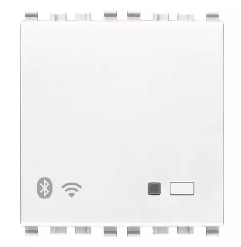 MECANISMO GATEWAY CONECTADO IOT INALAMBRICO 120-240V EIKON 2 MODULOS BLANCO REF. 20597.B VIMAR