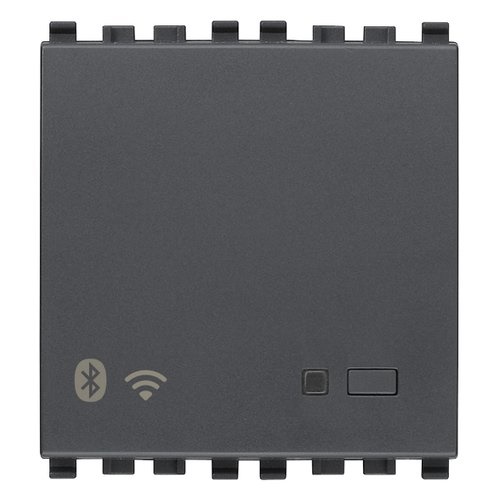 MECANISMO GATEWAY CONECTADO IOT INALAMBRICO 120-240V EIKON 2 MODULOS GRIS REF. 20597 VIMAR