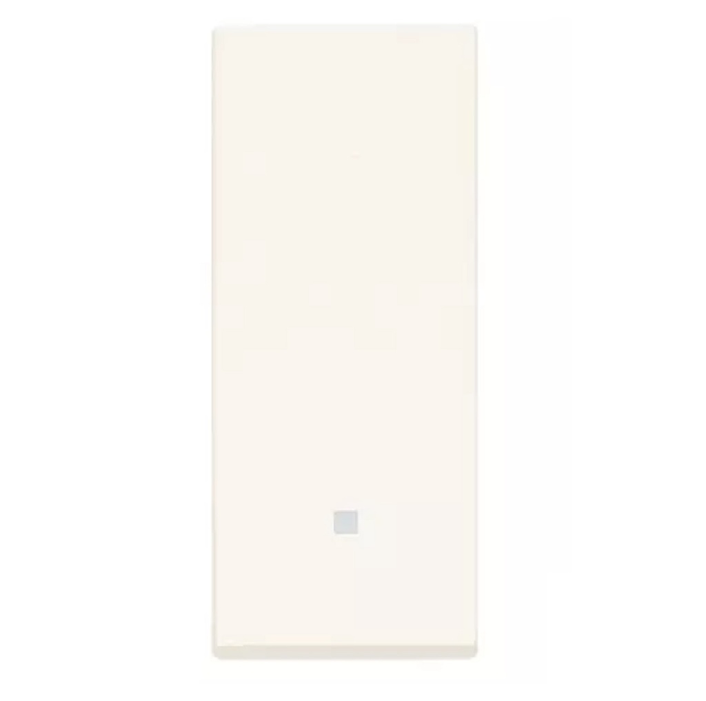 INTERRUPTOR SENCILLO ALINEADO(TACO) 1P 10 AX 110-250V MAX 100W BLANCO SERIE LINEA REF. 30000.B VIMAR