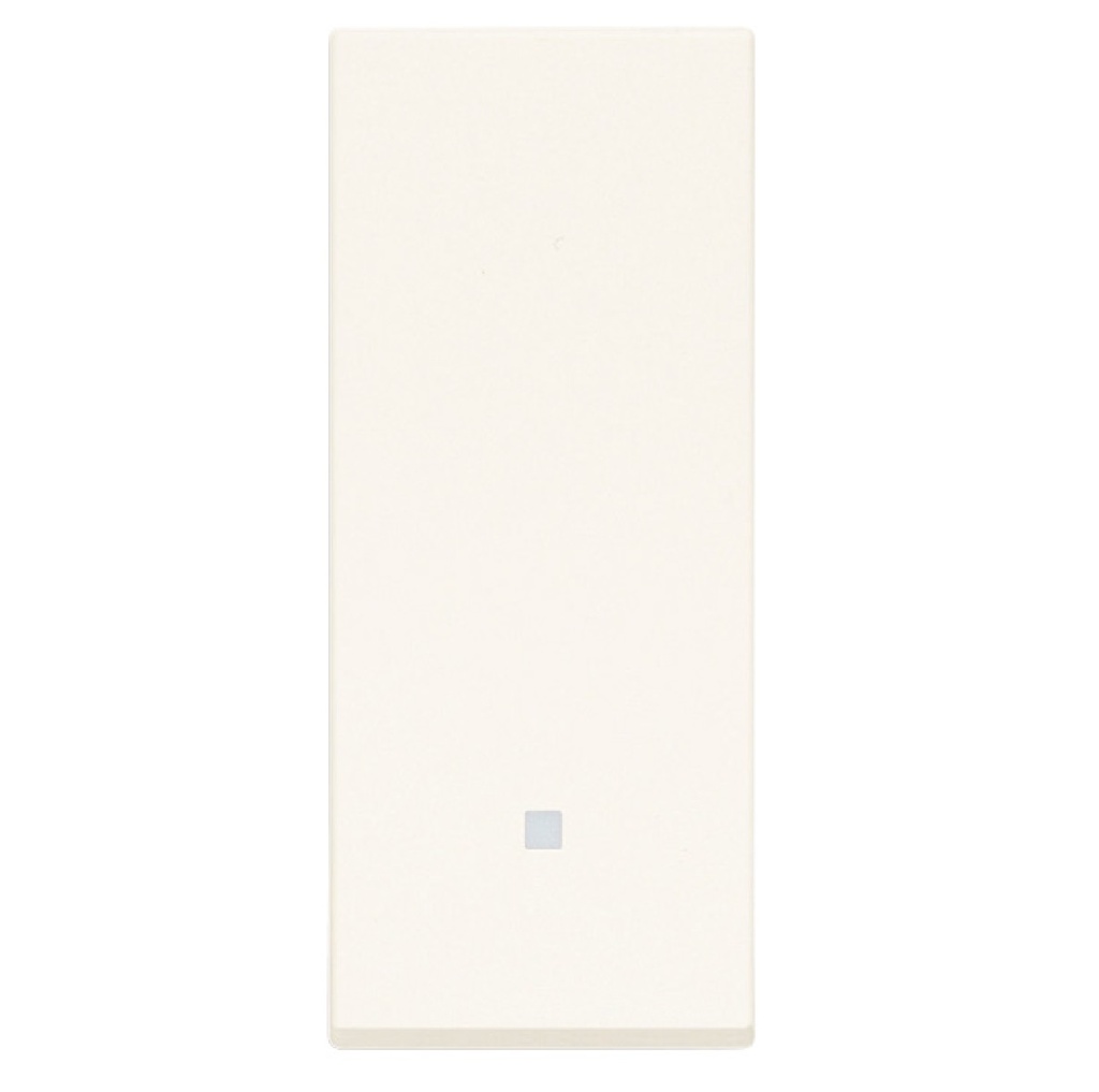 INTERRUPTOR CRUZADO TACO 1P 10AX 120-250V "4WAY" COLOR BLANCO SERIE LINEA REF. 30012.B MARCA VIMAR