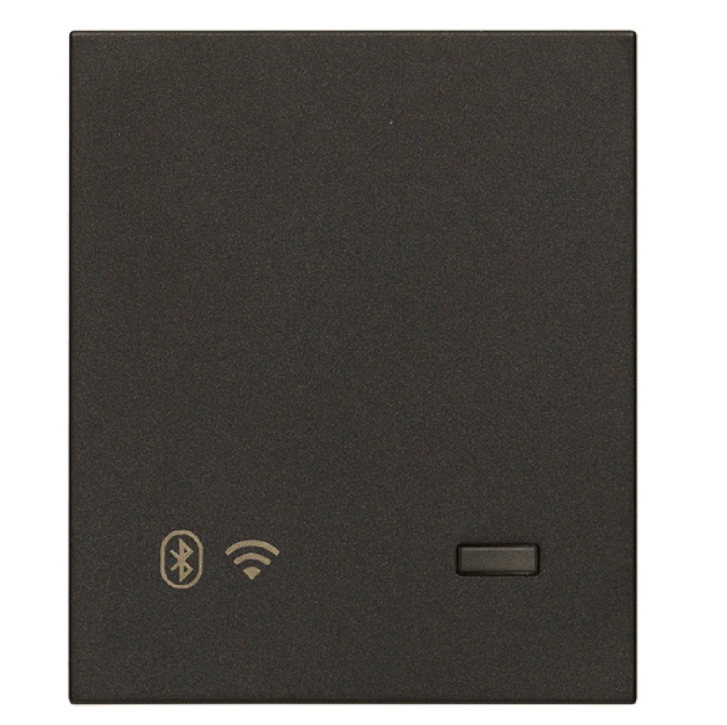 MECANISMO GATEWAY CONECTADO lOT INALAMBRICO 120-240V 2 MODULOS NEGRO SERIE LINEA REF. 30807.G VIMAR