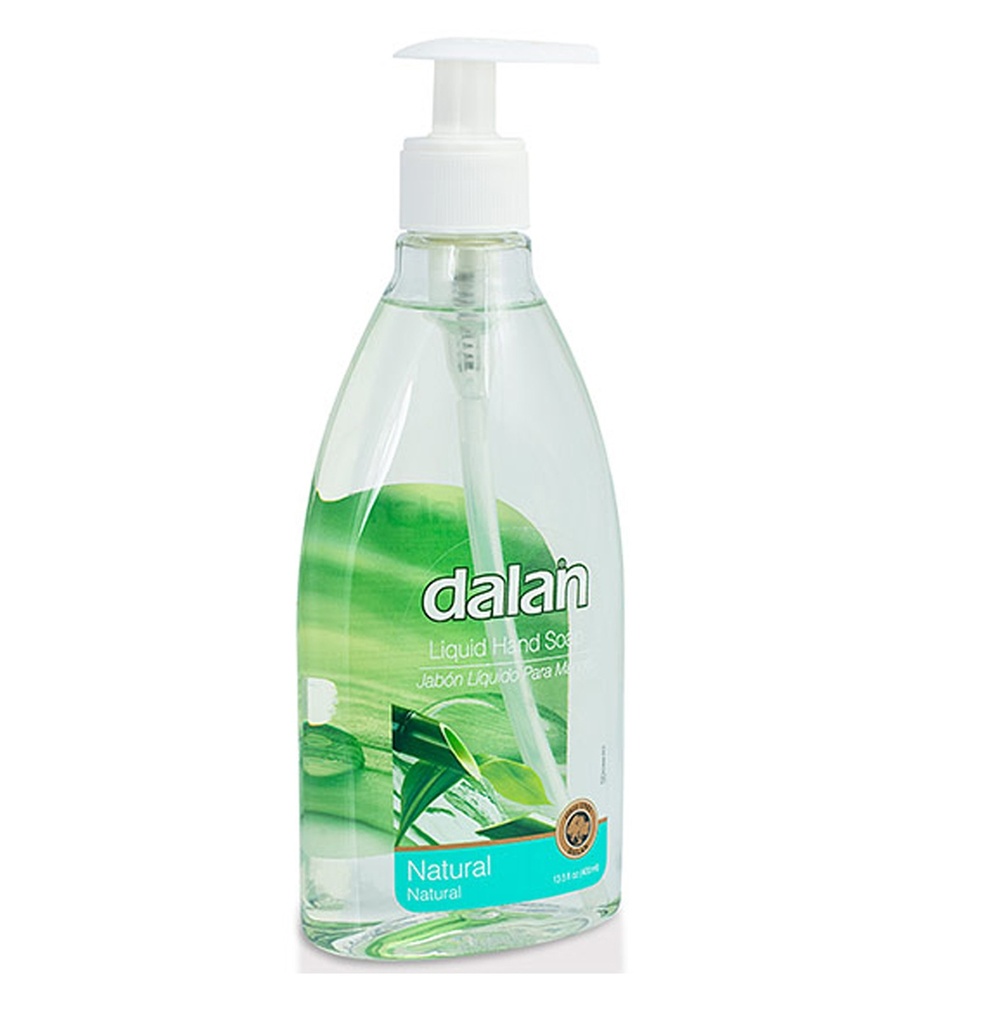 JABON LIQUIDO PARA MANOS FRAGANCIA NATURAL DE 400 ML COD. EAN-000036 REF. 00256 MARCA DALAN