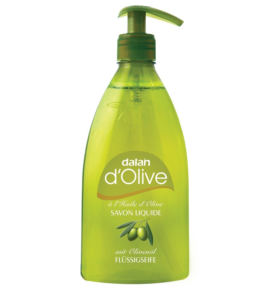 JABON LIQUIDO PARA MANOS FRAGANCIA OLIVE OIL DE 400 ML COD. EAN-002825 REF. 00743 MARCA DALAN