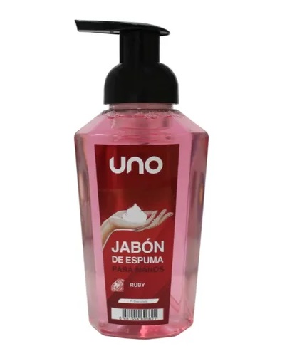 JABON DE ESPUMA PARA MANOS RUBY 400 ML REF. UNOA4070400 MARCA UNO