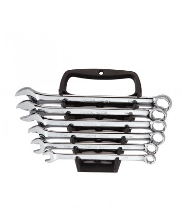 JUEGO DE LLAVE COMBINADA 6 PZAS 8 - 15 MM ( MILIMETRICA ) REF. ST09018ASJ COD. 322054 MARCA SATA