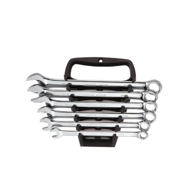 JUEGO DE LLAVE COMBINADA 9 PZAS 1/4- 3/4" ( SAE) REF. ST09019ASJ COD. 322097 MARCA SATA