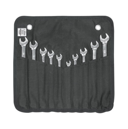 JUEGO DE LLAVE COMBINADA 10 PZAS STD - MM REF- 13164 EXPERT COD. JC-10MP MARCA TRUPER
