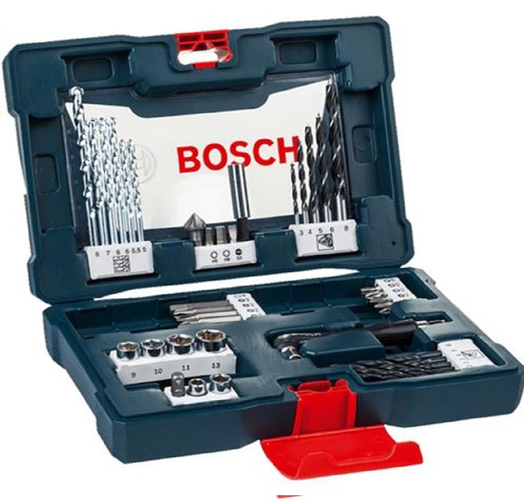 JUEGO DE BROCAS / MECHAS, DADOS Y PUNTAS 41 PZAS REF. 2607017396 / 870801 MARCA BOSCH