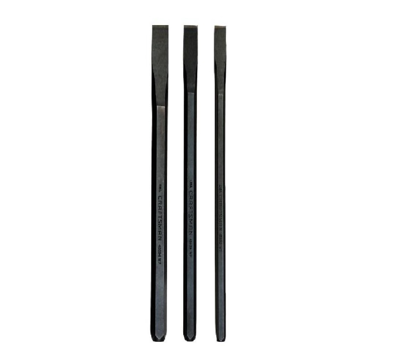JUEGO DE CINCELES PROFESIONAL 3 PZAS REF. CM-43112MARCA CRAFTSMAN