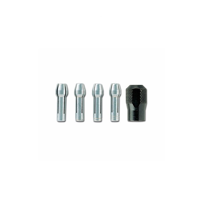 JUEGO DE PORTA BROCAS Y PORTAHERRAMIENTAS DIVERSOS P/DREMEL 5 PZAS MOD. 4485 / 2615504485 DREMEL
