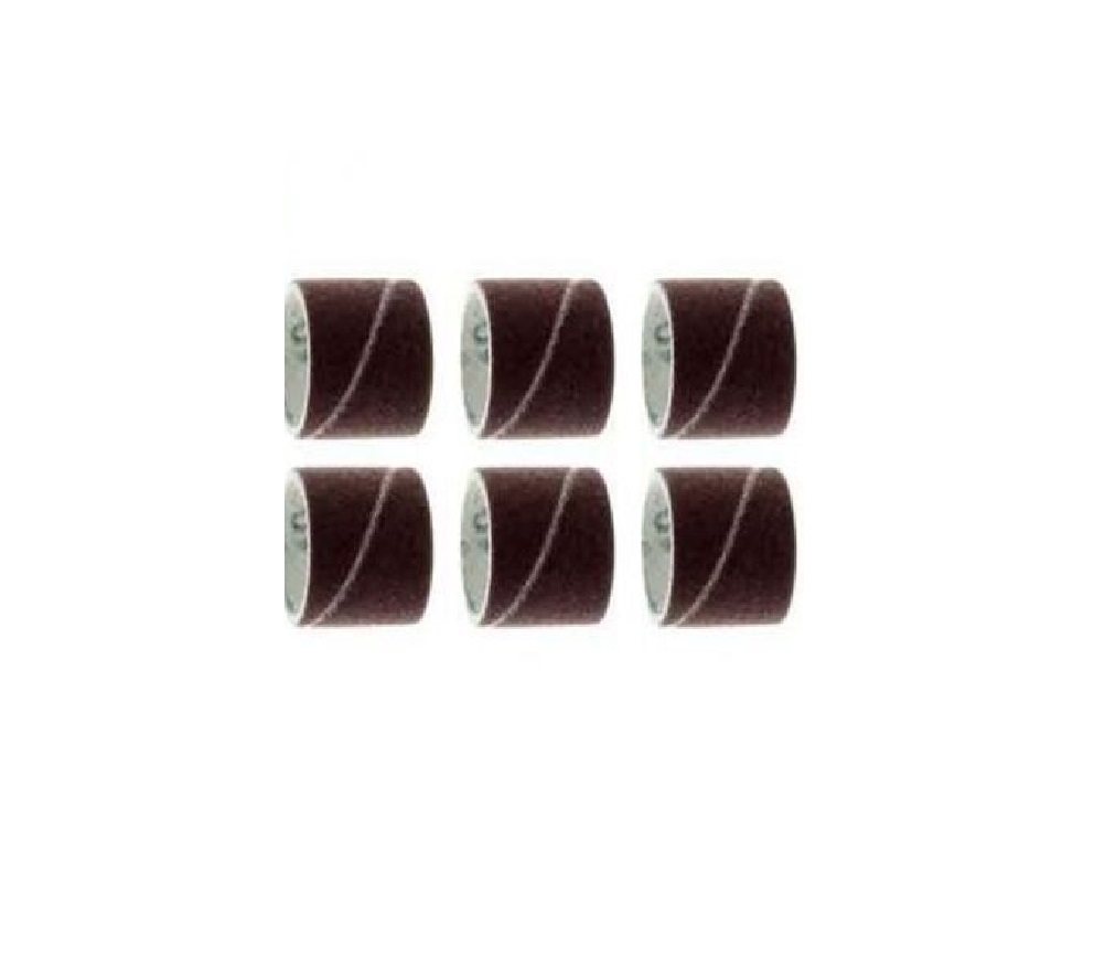 JUEGO DE BANDAS DE LIJA 1/2" 240GR PARA DREMEL 6 PZAS MOD. 445 / 26150445AA REF. 863159 MARCA DREMEL