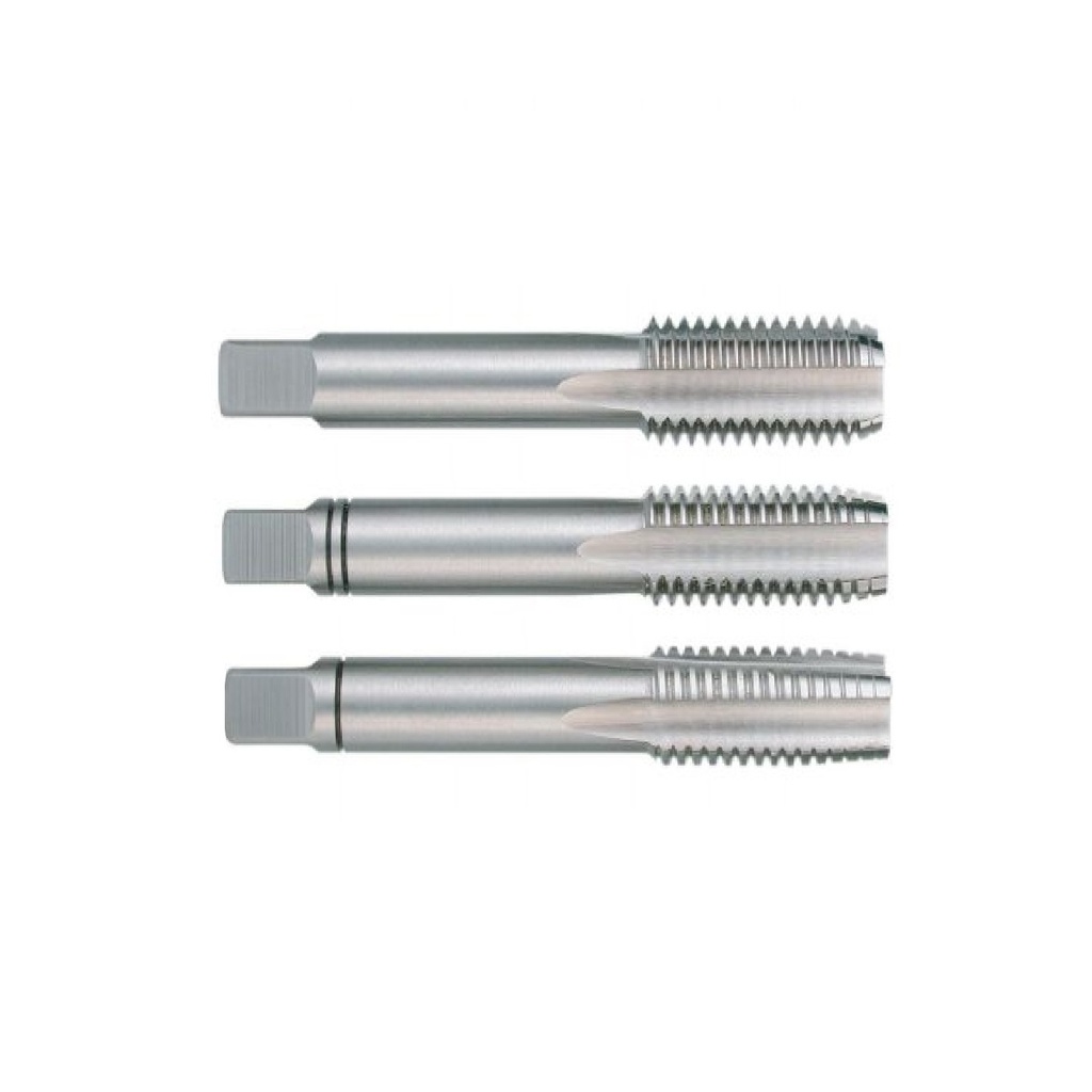 JUEGO DE MACHOS PARA ROSCAR MA DIN 352 3 PZAS M8 X1.25 REF. 9556-08000-NA MARCA KRAFT BOHRER